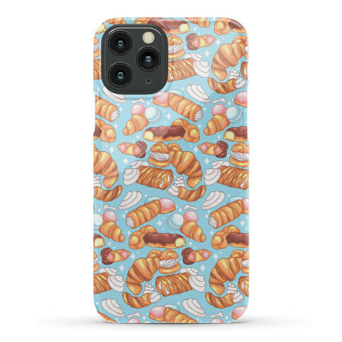 Penis Pastries Pattern Phone Case